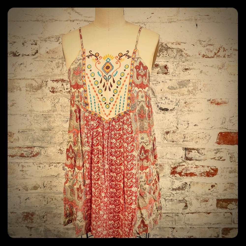 Boho Déjà Vu Paisley Dress